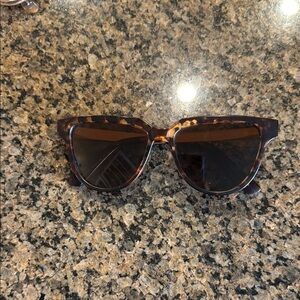 Blenders, Mixtape, copper fox Tortoise Shell Sunglasses